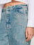 Denim bermuda used effect