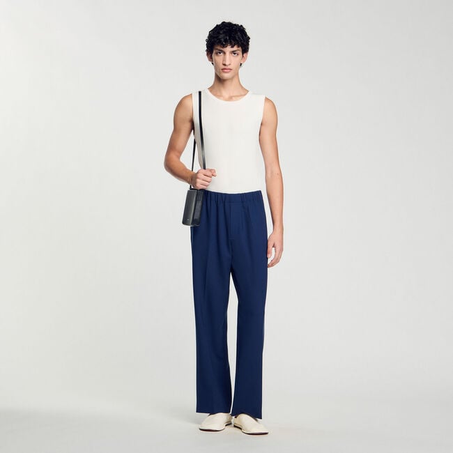 Wijde pantalon