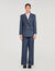 Gestreepte blazer