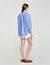 Oversized blouse met strik