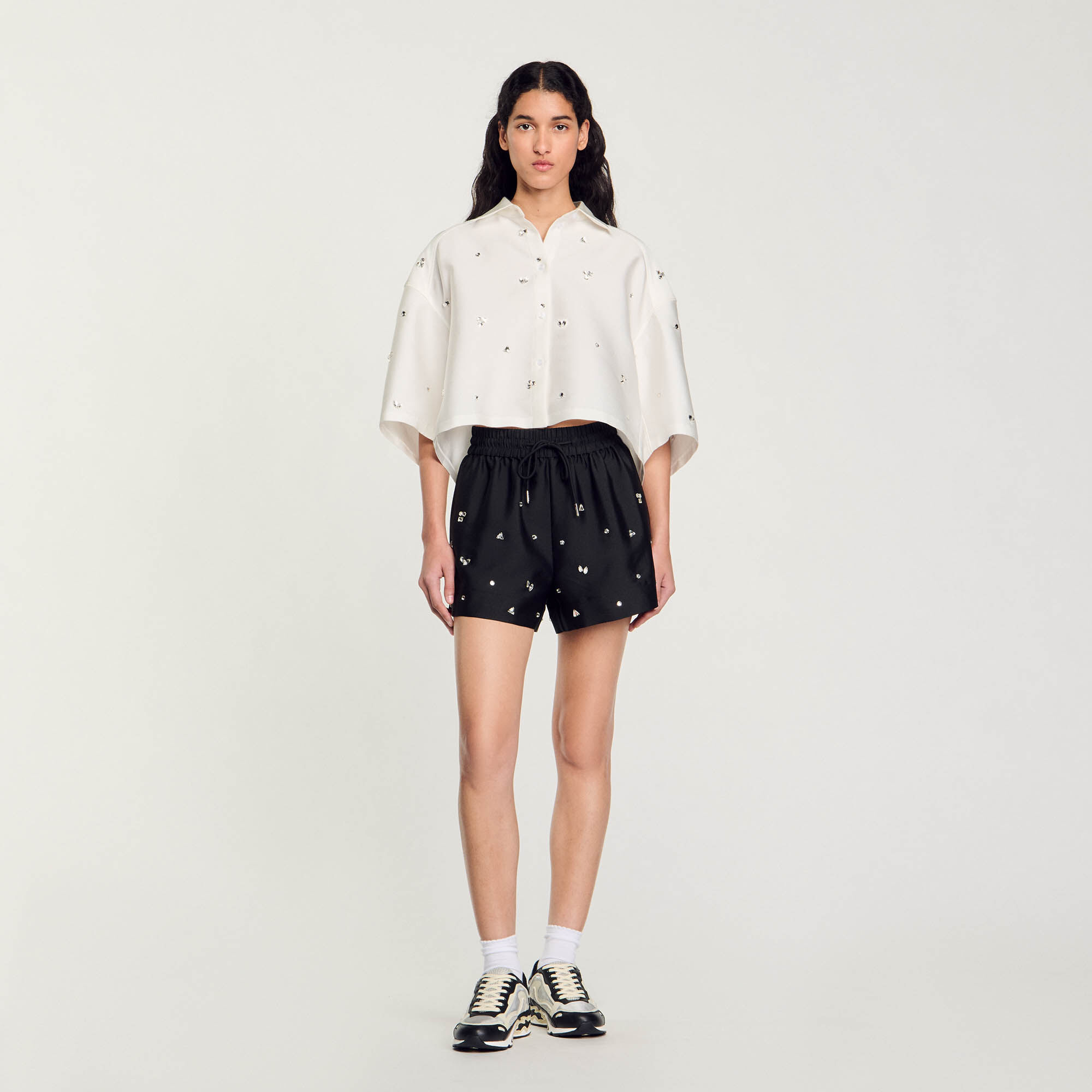 Rokken Shorts voor dames Sandro Paris