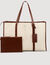 Shopper tote bag van canvas