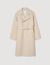 Lange trenchcoat