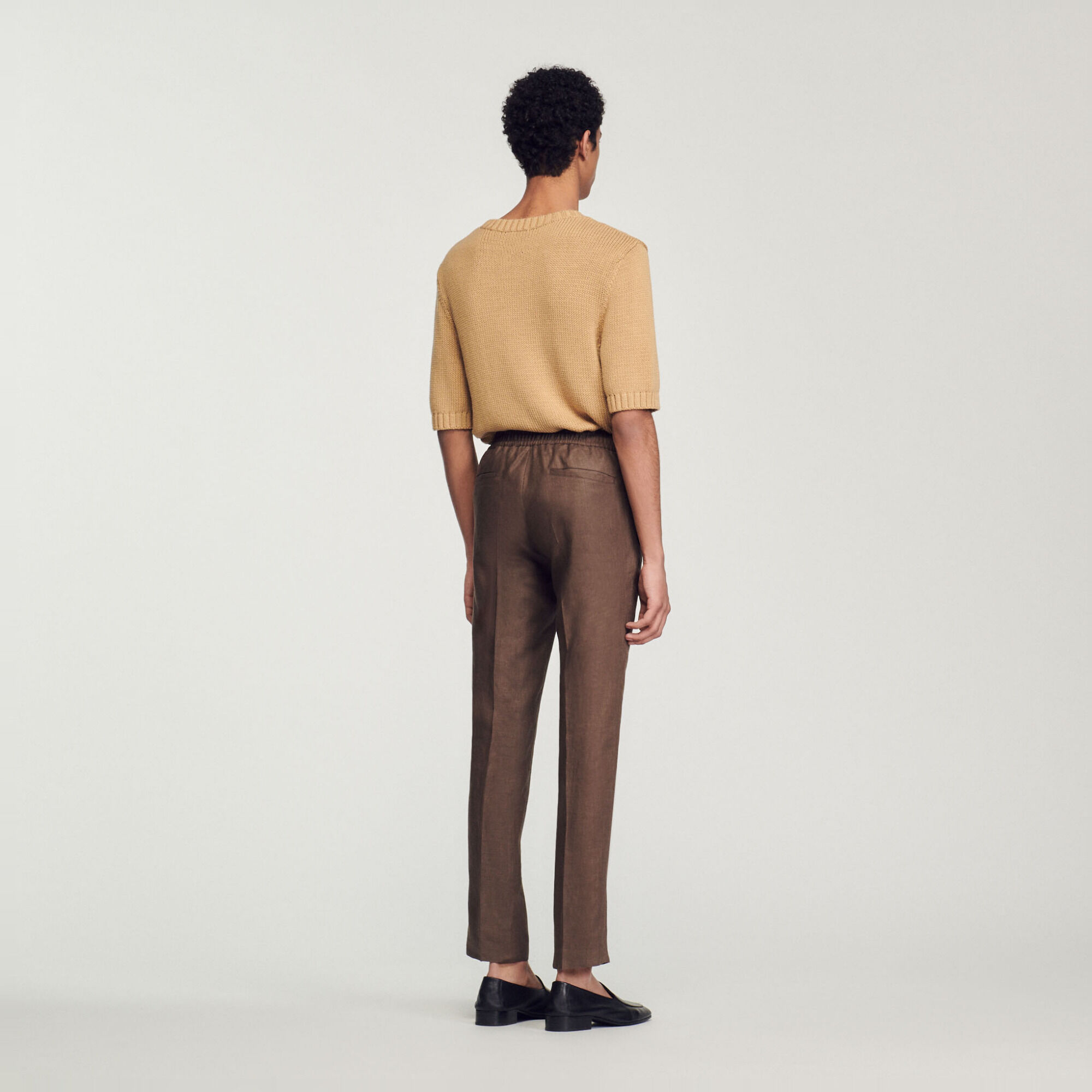 Linnen pantalon