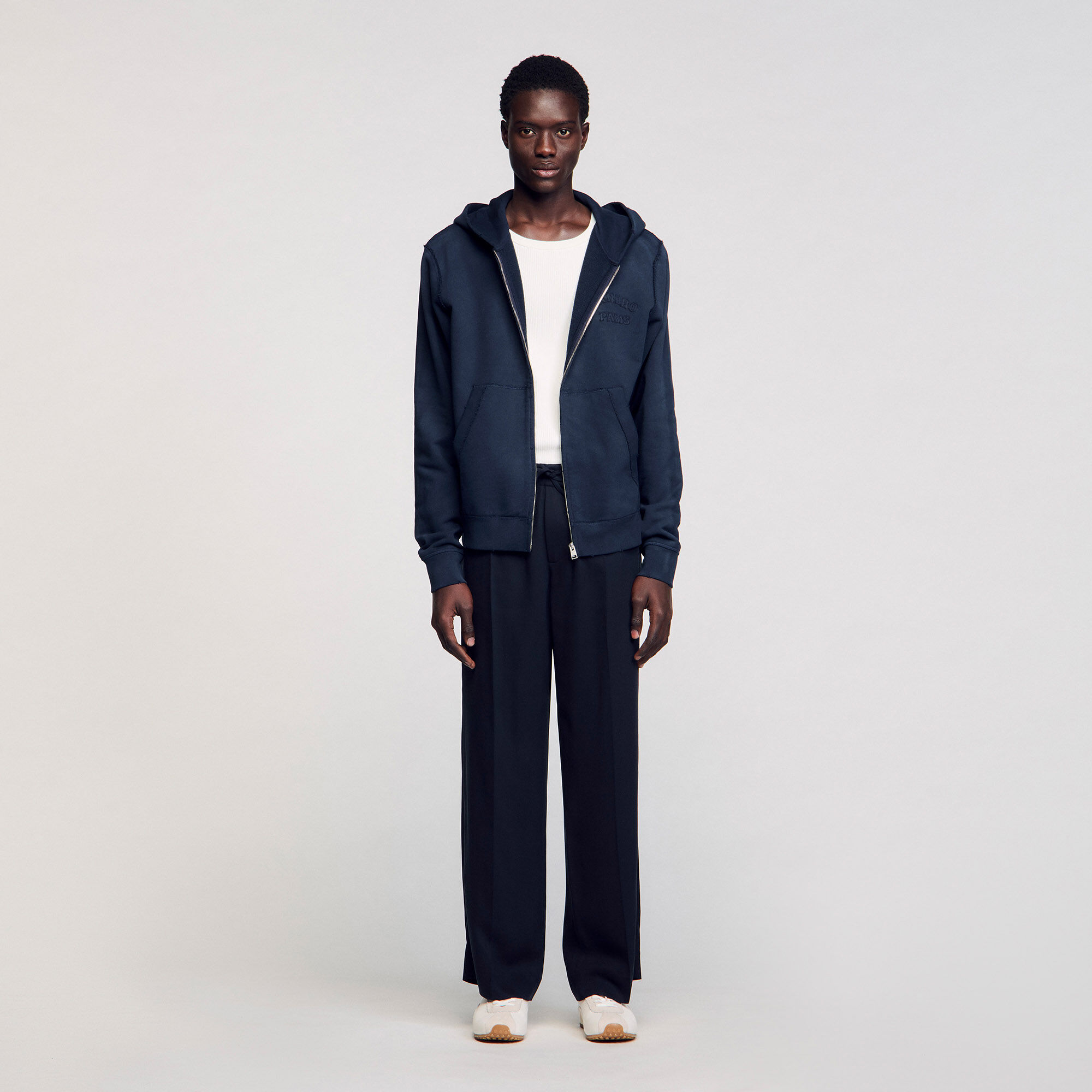 Sweatshirt met patch