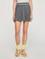 Skort met plooien