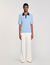 Tweekleurig poloshirt