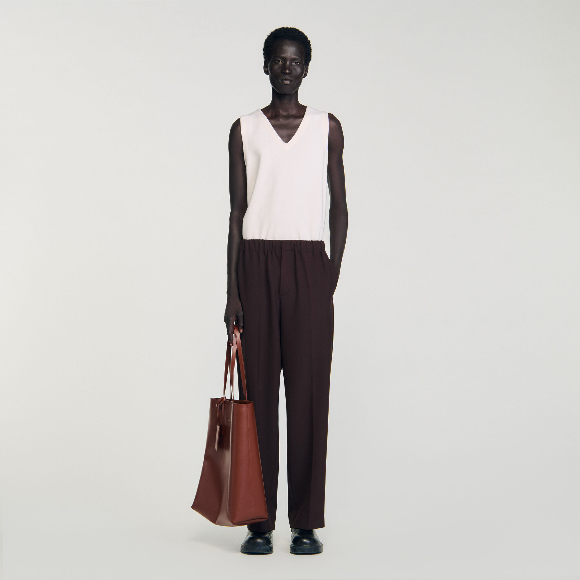 Wijde pantalon