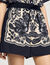 Short met bloemenprint