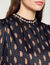 Korte jurk met print
