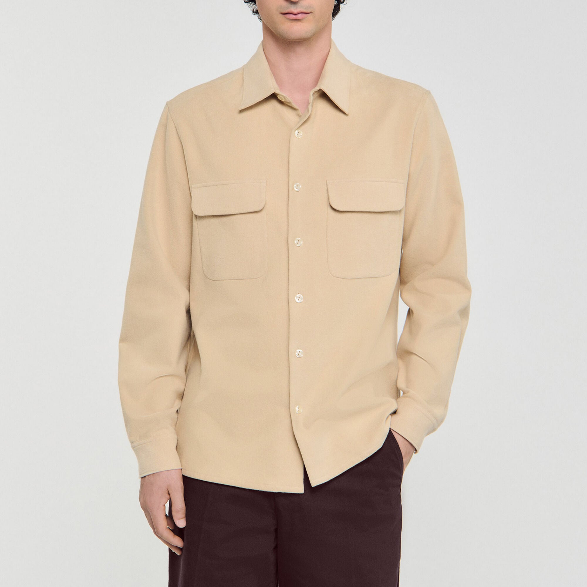 Overhemd flanel - Man | Sandro