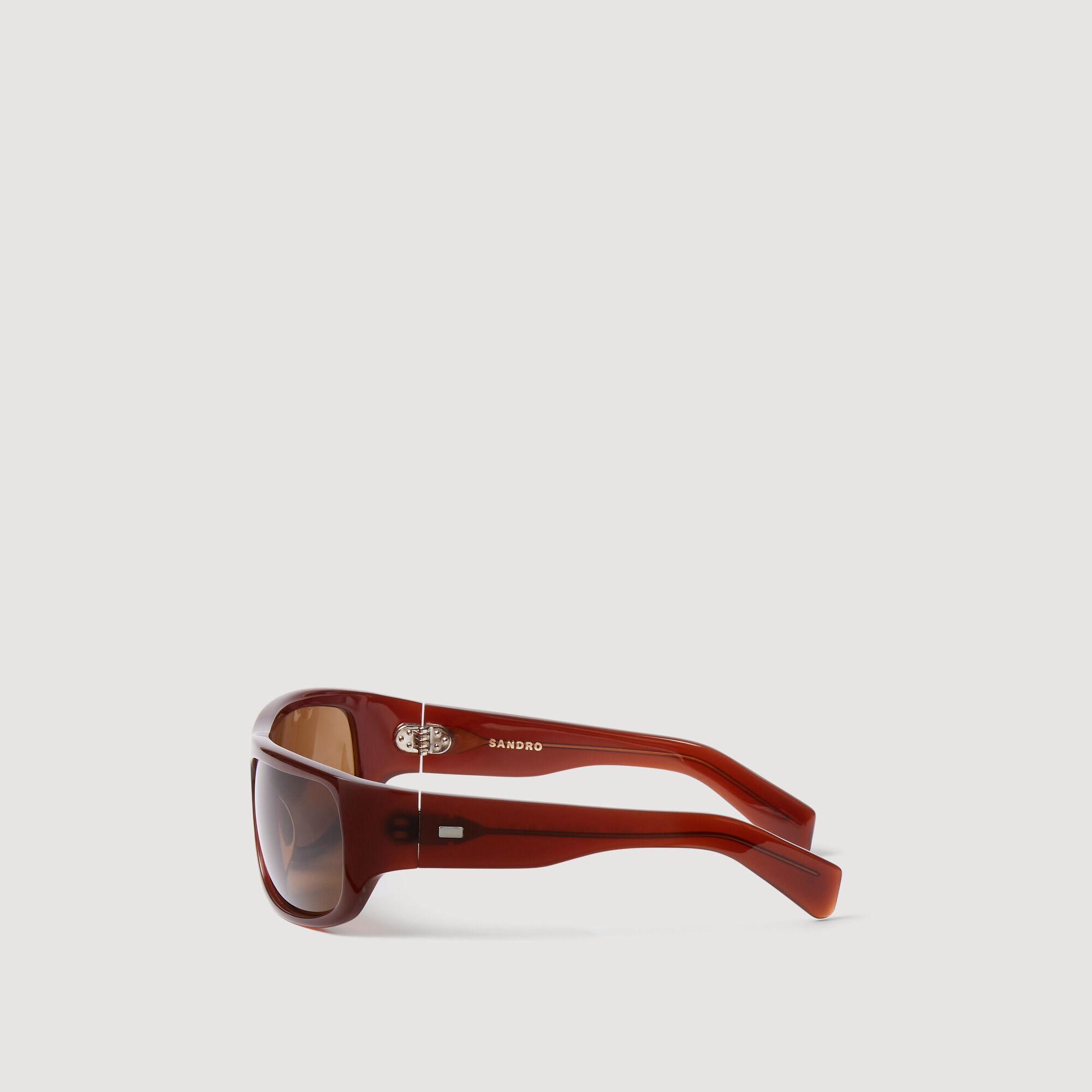 Dikke acetaat zonnebril