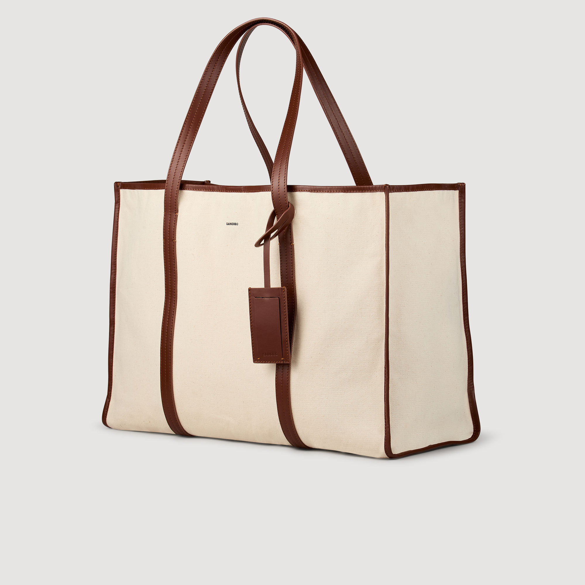 Shopper tote bag van canvas