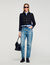Tweed jasje met ruches