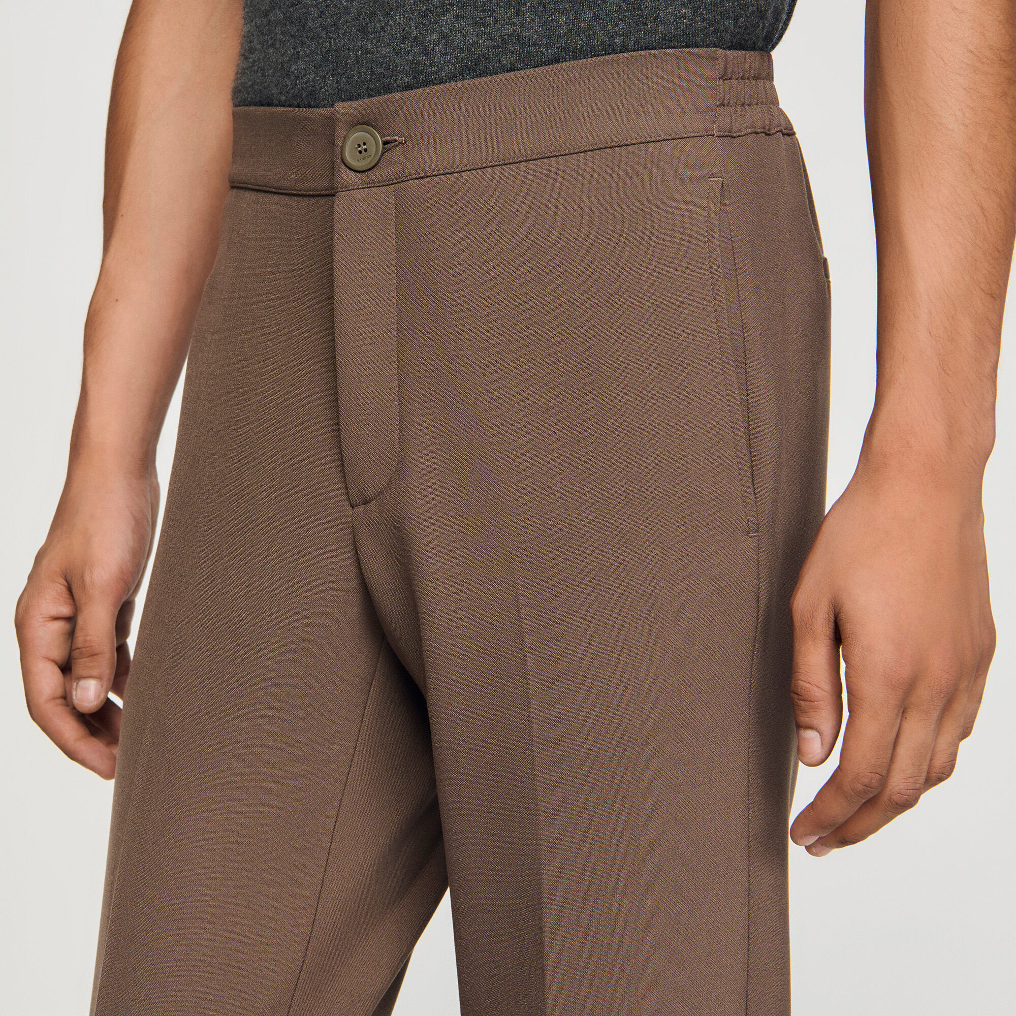 Jersey broek