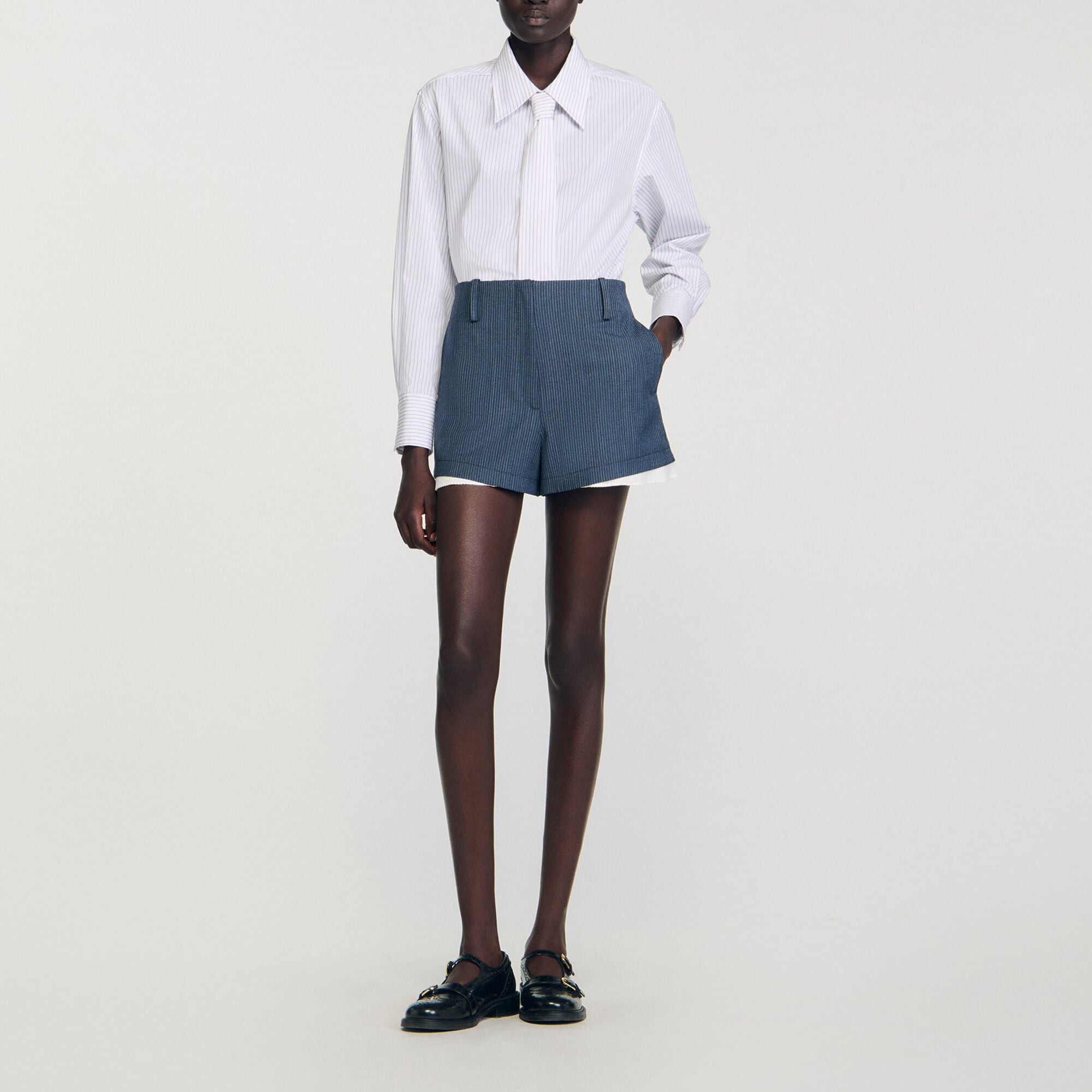 Short gestreept - Vrouw | Sandro
