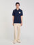 Poloshirt met bloemmotief