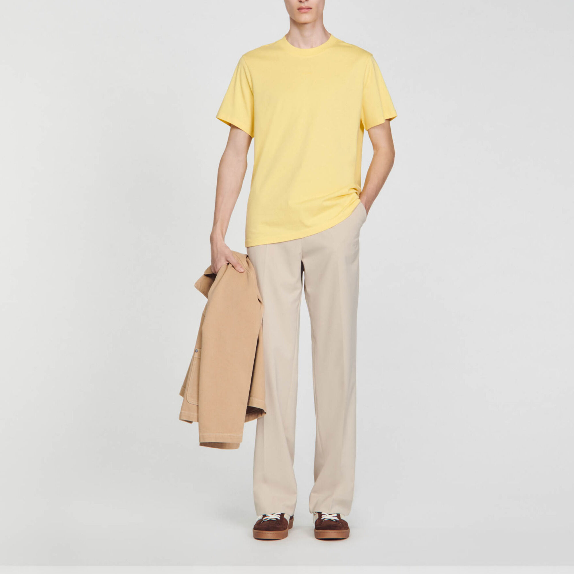 T-shirt met korte mouwen