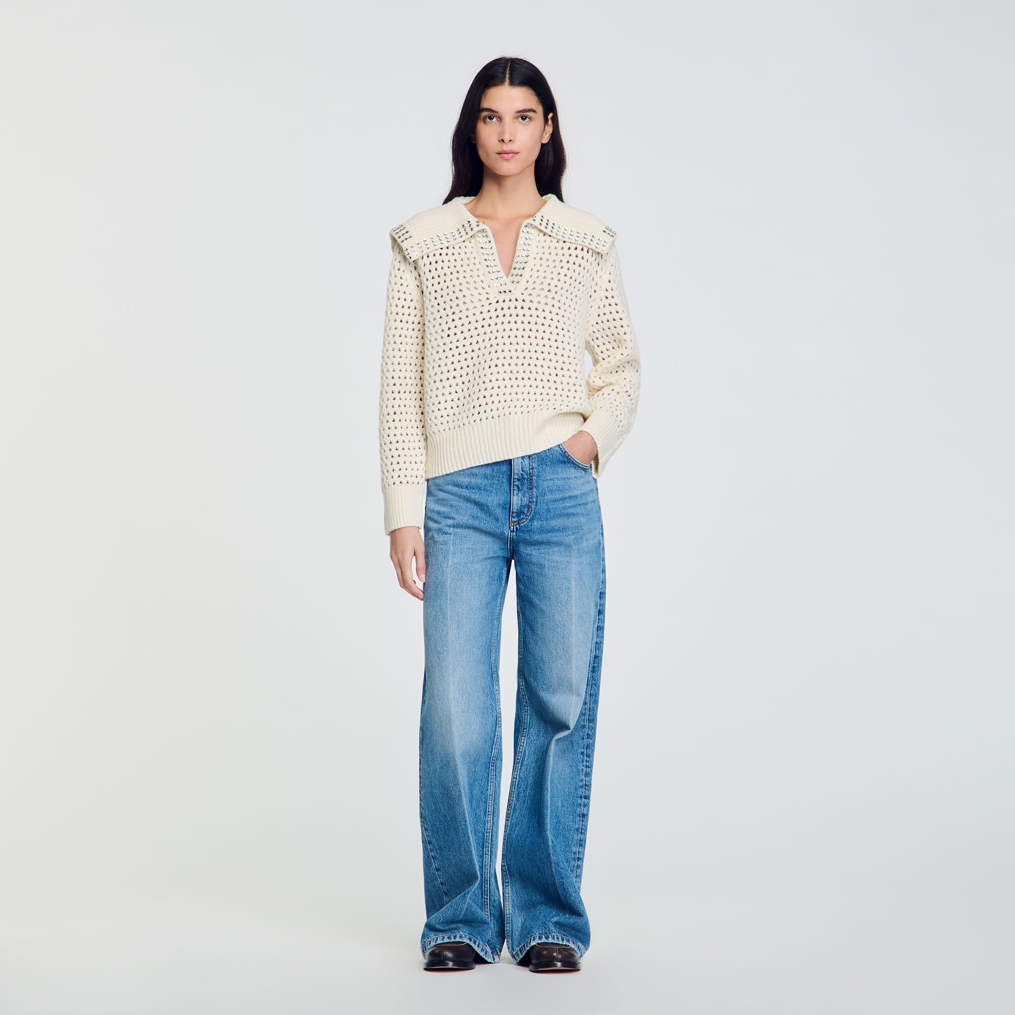 Sandro trui dames outlet