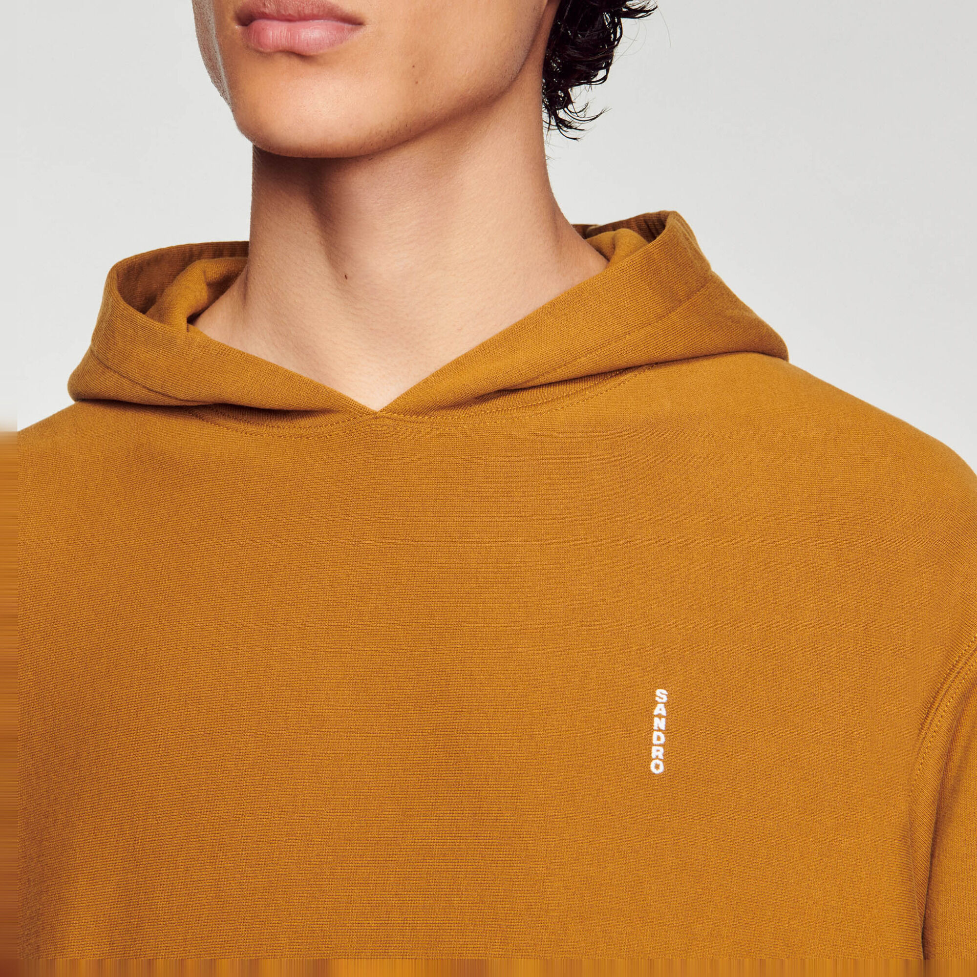 Sweatstof hoodie