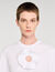 T-shirt met volant detail