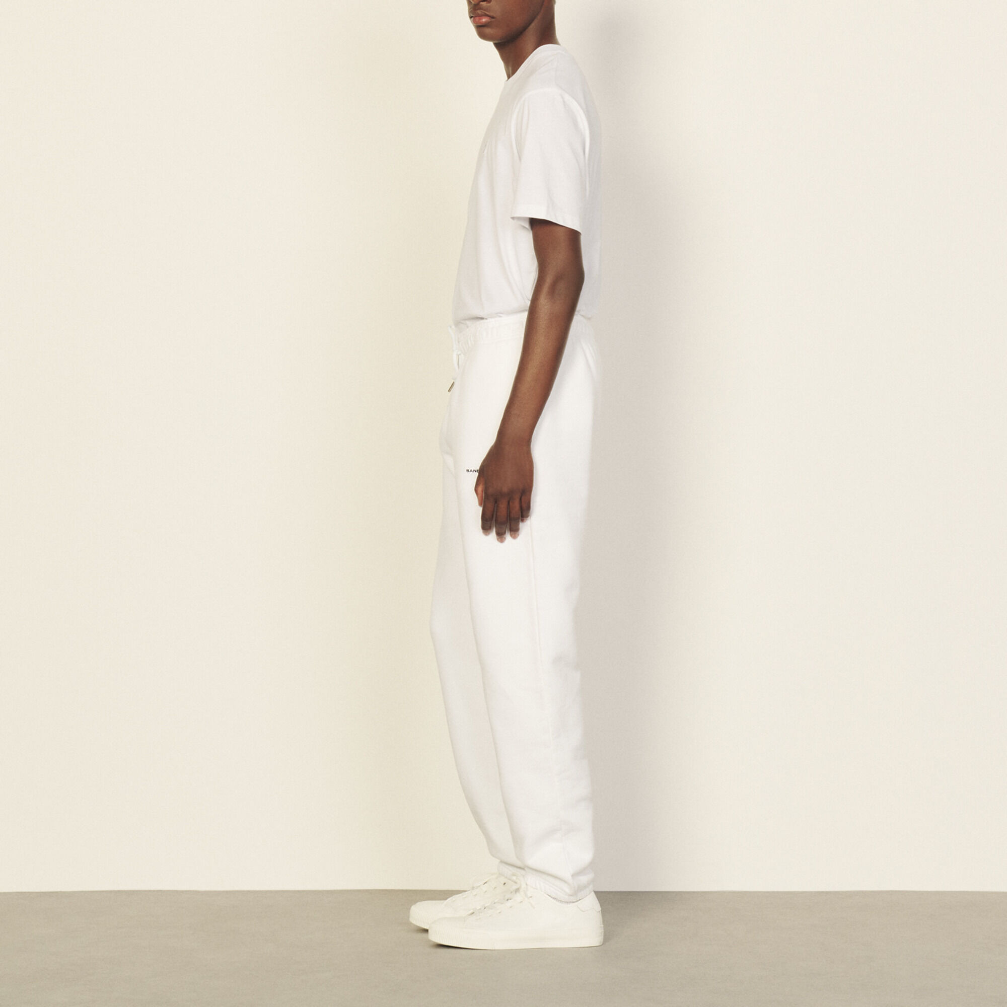 Joggingbroek met borduursel Sandro Paris
