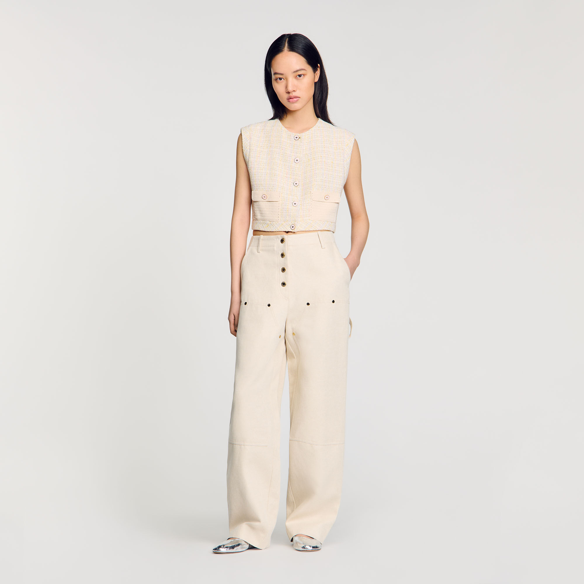 Jasje van prachtige tweed