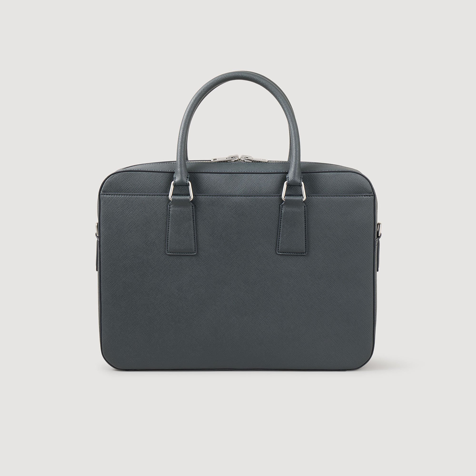 Laptoptas/aktetas gereconstrueerd leer