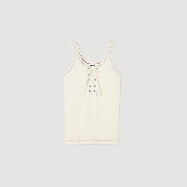 Tanktop geregen
