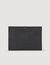Grote leren clutch