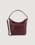 Tas bucket bag leer TANGOSO