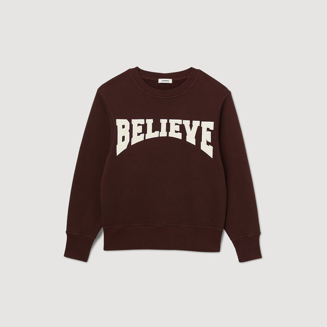Sweatshirt Believe