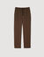 Rechte pantalon met elastiek