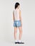Gilet getextureerde tweed