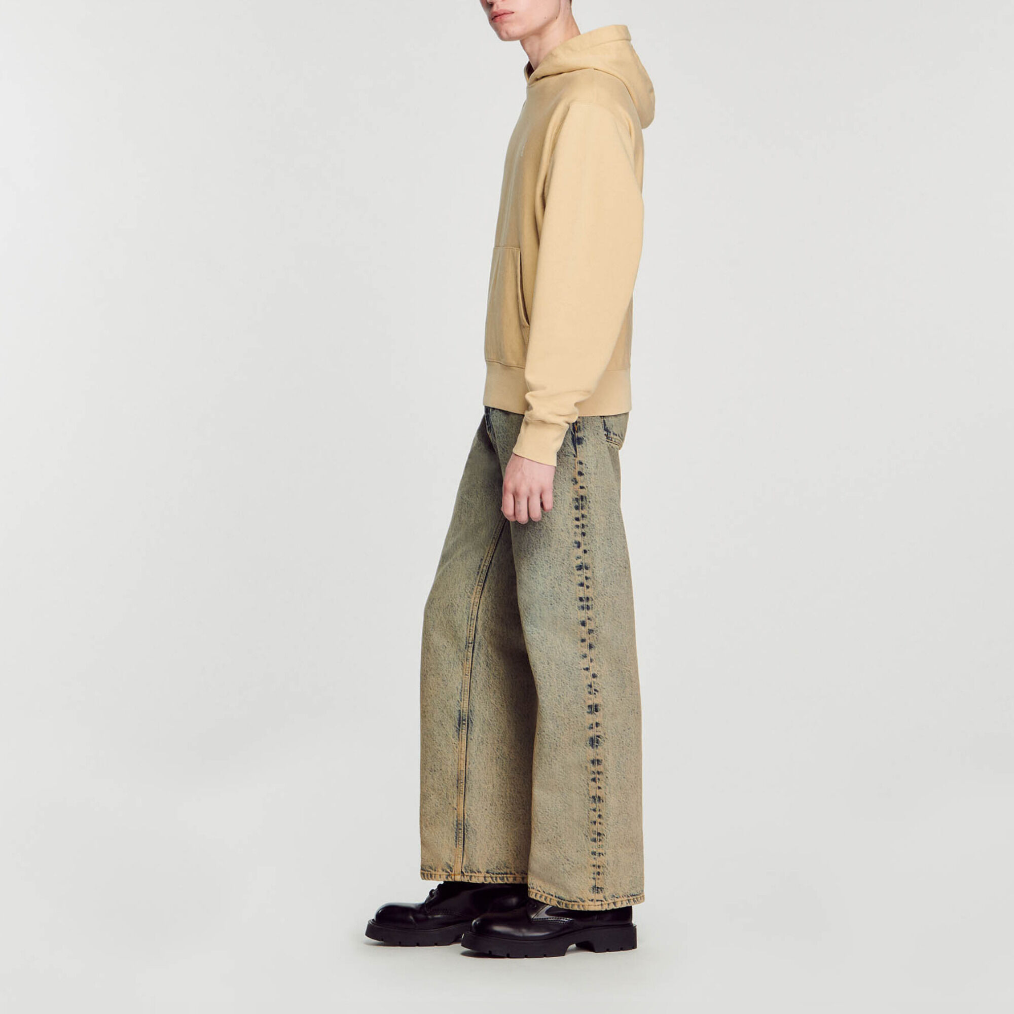 Sweatstof hoodie