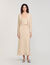 Lange rok tricot stras