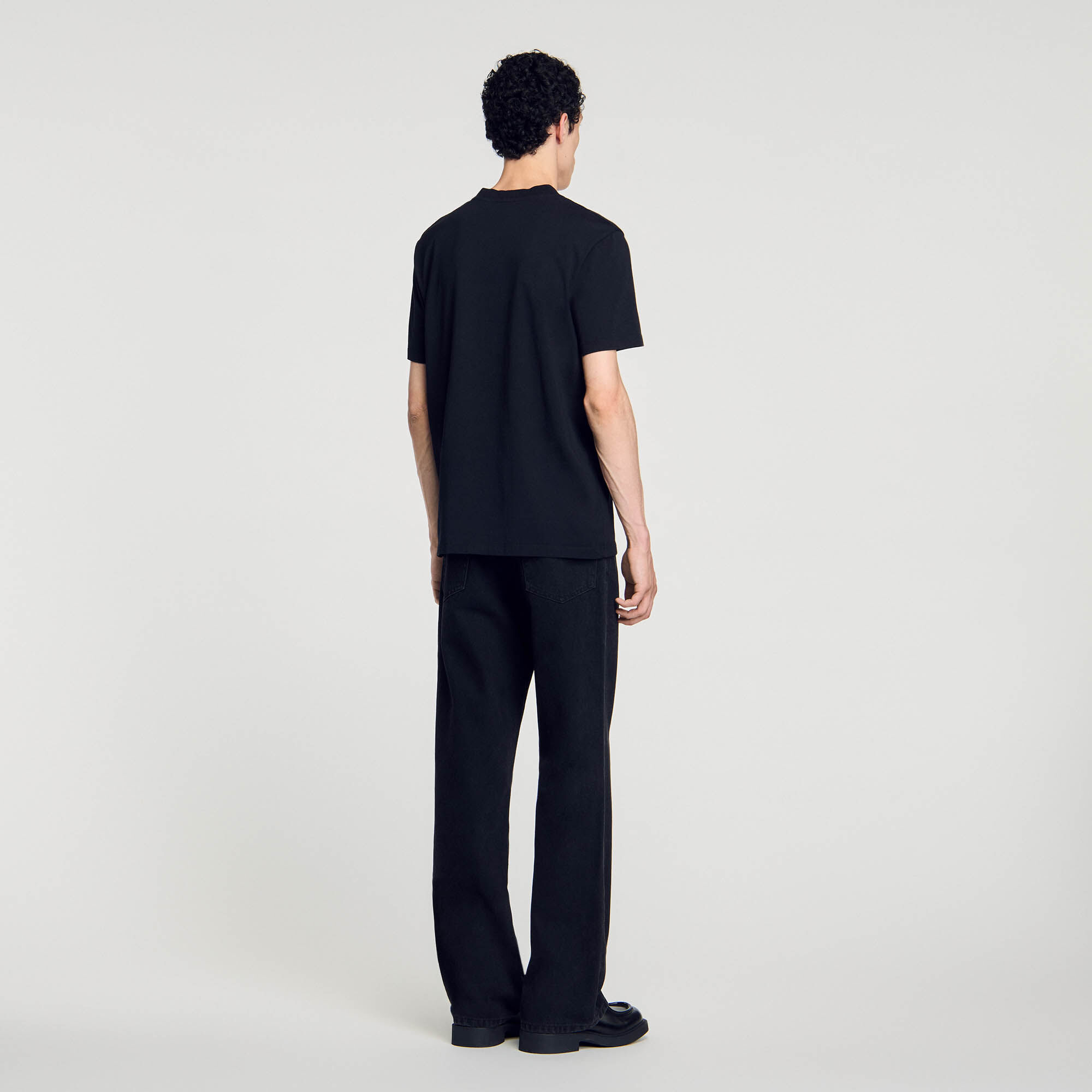 Katoenen T-shirt