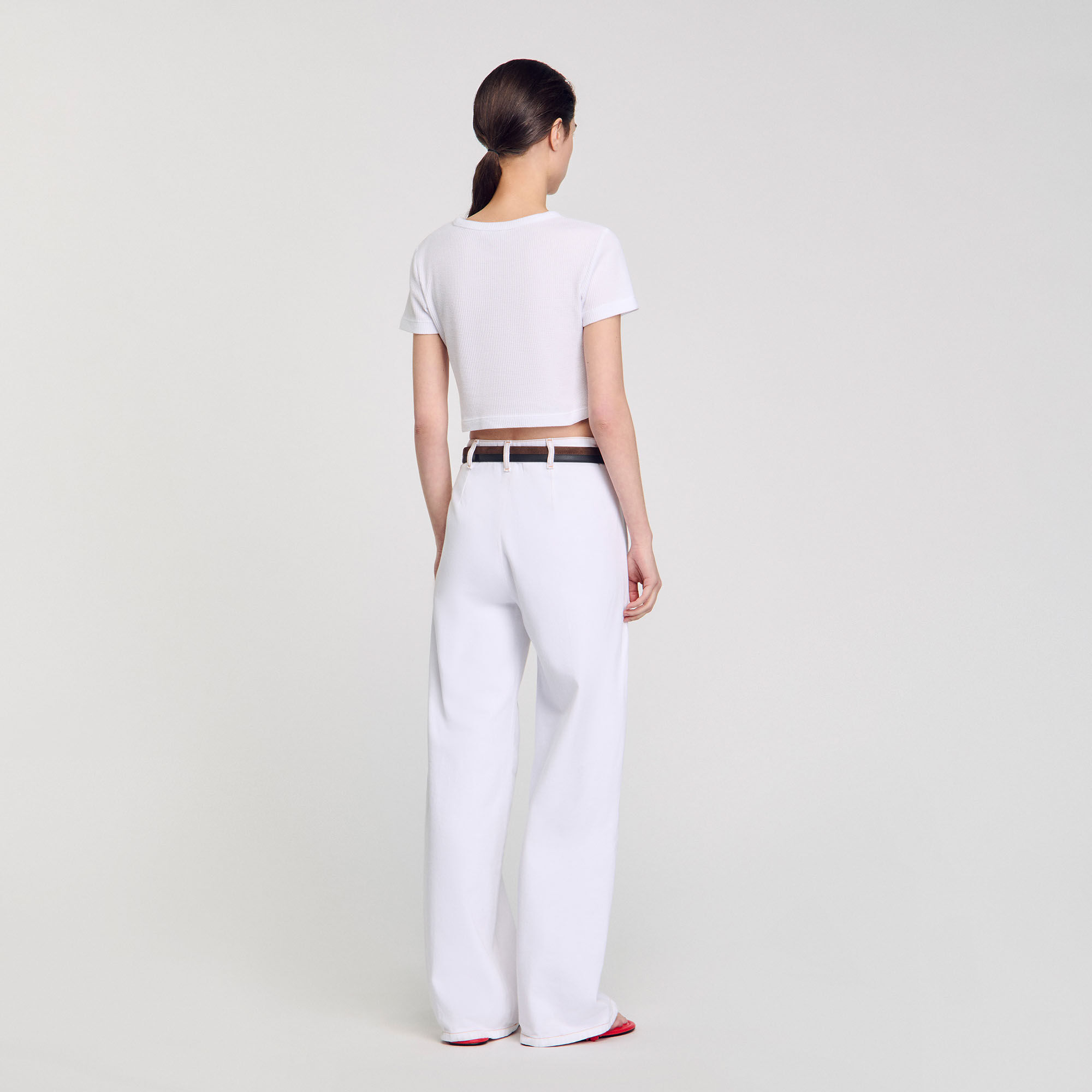 Kort T-shirt