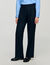 Gestreepte broek met stras