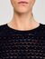 Lange jurk tricot met stras