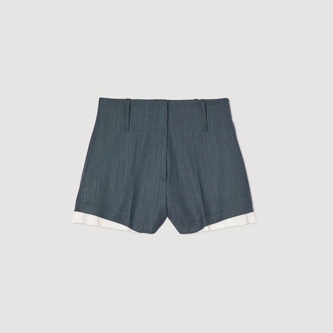 Short gestreept