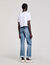 Kort T-shirt met stras