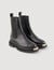 Chelsea boots leer