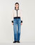 Cardigan vest gebreid