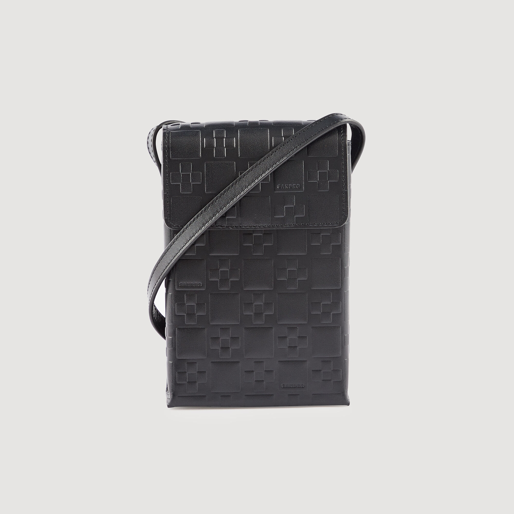 Enveloptas reliëfleer met monogram S