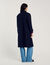Lange oversized jas