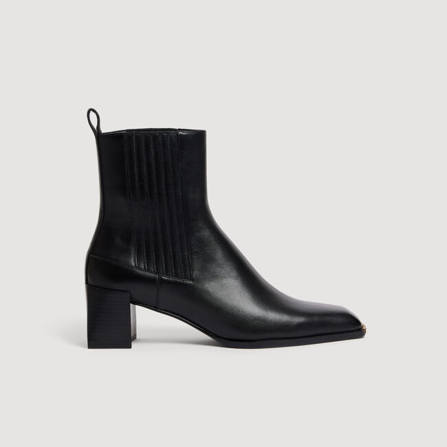 Leren schoenen - Vrouw | Sandro