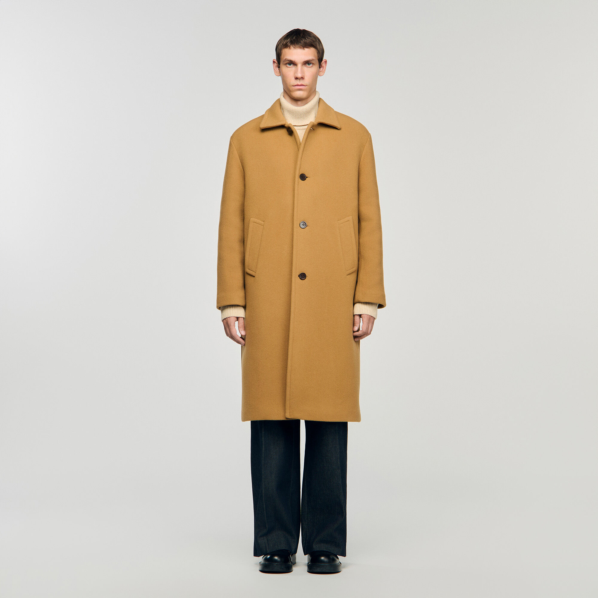 Wollen en kasjmierjas