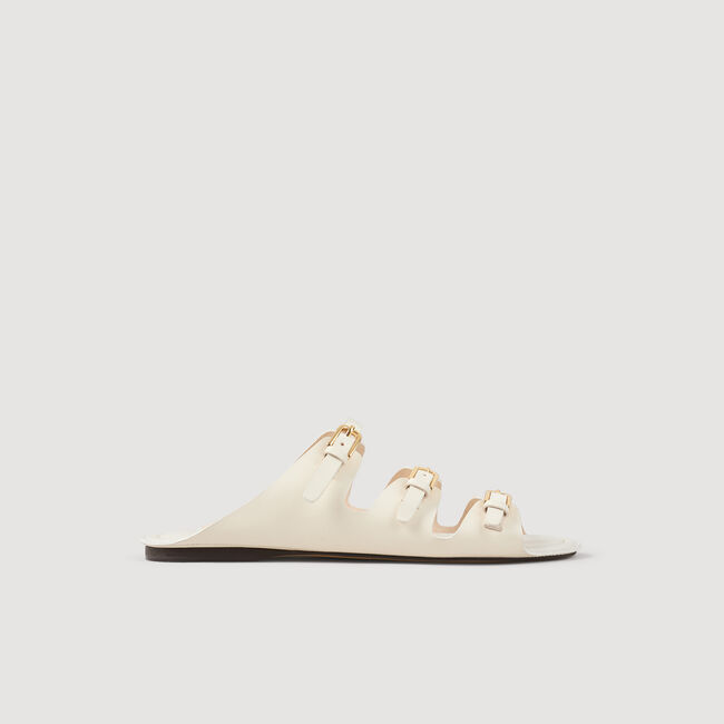 Leren sandalen