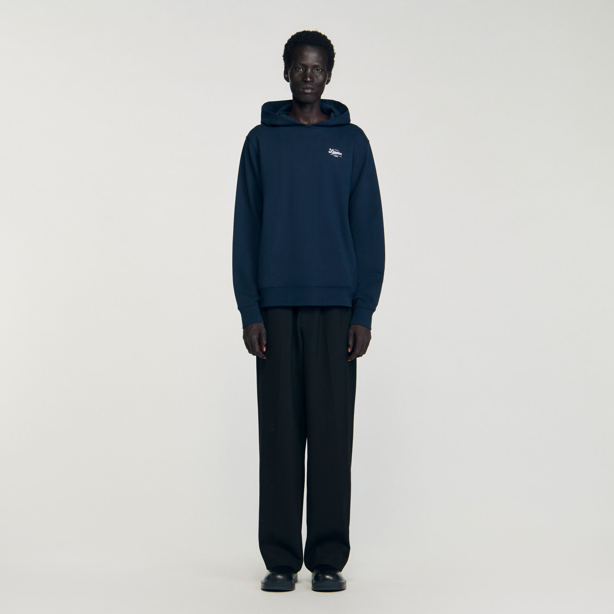 Sweatshirt met logo